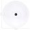 VidaXL Vintage  Lámpara Colgante Redonda 41cm E27 Blanco