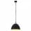 VidaXL Vintage Lámpara Colgante Redona 31cm E27 Negro