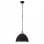 VidaXL Vintage Lámpara Colgante Redona 31cm E27 Negro