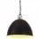 VidaXL Vintage Lámpara Colgante Redona 31cm E27 Negro