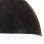 VidaXL Vintage Lámpara Colgante Redona 31cm E27 Negro