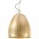 VidaXL Suspension Industrielle Ronde E27 42cm Laiton