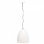 VidaXL Suspension Industrielle Ronde E27 42cm Blanc