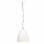 VidaXL Suspension Industrielle Ronde E27 42cm Blanc