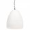 VidaXL Suspension Industrielle Ronde E27 42cm Blanc