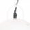 VidaXL Suspension Industrielle Ronde E27 42cm Blanc