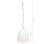 VidaXL Suspension Industrielle Ronde E27 42cm Blanc