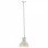 VidaXL Suspension Ronde 28,5 cm E27 Argent