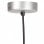 VidaXL Suspension Ronde 28,5 cm E27 Argent