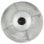 VidaXL Suspension Ronde 28,5 cm E27 Argent