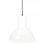 VidaXL Lámpara Colgante Redonda Blanca E27 28.5cm