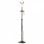 VidaXL Lampadaire 2xE27 Blanc/Fonte