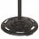 VidaXL Lampadaire 2xE27 Blanc/Fonte