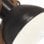 VidaXL Lámpara de Pie de Madera Maciza E27 Mango Negro