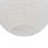 Lampe Suspendue VidaXL 45cm E27 Blanche