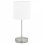 VidaXL Pack de 2 Lampes de Table Tactiles E14 Blanc