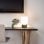VidaXL Confezione da 2 Lampade da Tavolo Touch E14 Bianco/Argento