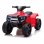 HomCom Quad Eléctrico 6V Rojo