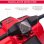 HomCom Quad Eléctrico 6V Rojo