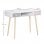 Homcom Mesa de Escritorio Infantil 100x48x76.5cm Tricolor