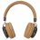 Mobile Tech Auriculares Retro Estéreo Inalámbricos Marrones