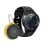 Maxcom FW37 Argon Bluetooth GPS 48mm IPS Noir Taille Unique Étanchéité IP67 Pulsomètre
