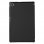 Custodia in similpelle liscia nera per Lenovo Tab M10 HD 2a generazione (TB-X306) 10,1"