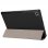 Custodia in similpelle liscia nera per Lenovo Tab M10 HD 2a generazione (TB-X306) 10,1"