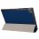 Cool Funda Polipiel Liso Azul para Lenovo Tab M10 HD 2ª Gen (TB-X306) 10.1"