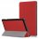 Cool Funda Polipiel Liso Rojo para Lenovo Tab M10 (TB-X505F/ TB-X605F) 10.1"
