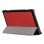 Cool Funda Polipiel Liso Rojo para Lenovo Tab M10 (TB-X505F/ TB-X605F) 10.1"