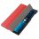 Cool Funda Polipiel Liso Rojo para Lenovo Tab M10 (TB-X505F/ TB-X605F) 10.1"