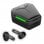 Cool Air Game Auriculares Inalámbricos Negros