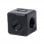 Alphacool Eiszapfen Terminal de Conexión 5 Vías G1/4" Acetal Negro