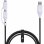 Raptor CC200 Cable USB 2.0 a USB-C/Micro USB 2.75m Blanco