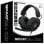 QPAD QH700 Premium Auriculares Gaming Multiplataforma Negros