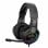 QPAD QH20 Auriculares Gaming RGB Multiplataforma Negros