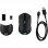QPad DX900 Souris de jeu sans fil 16 000 DPI Noir