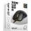 Souris de jeu QPad DX30 2800 DPI noir