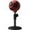 Arozzi Sfera Micrófono Gaming USB Rojo