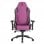Newskill Neith Silla Gaming Polipiel Negra/Púrpura