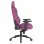 Newskill Neith Silla Gaming Polipiel Negra/Púrpura