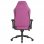 Newskill Neith Silla Gaming Polipiel Negra/Púrpura