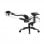 Newskill Neith Zephyr Silla Gaming Tela Transpirable Negra/Blanca