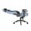 Newskill Neith Zephyr Cadeira Gaming Tecido Respirável Preta/Azul