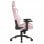 Newskill Neith Zephyr Silla Gaming Tela Transpirable Blanca/Rosa