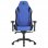 Newskill Neith Zephyr Silla Gaming Tela Transpirable Negra/Azul Oscuro