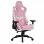 Newskill Osiris Cadeira Gaming Pele Sintética Branca/Rosa