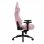 Newskill Osiris Cadeira Gaming Pele Sintética Branca/Rosa