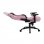 Newskill Osiris Cadeira Gaming Pele Sintética Branca/Rosa